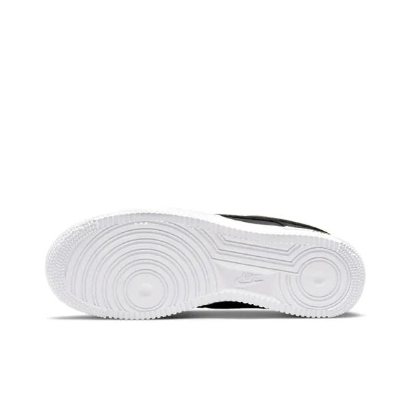 Nike Air Force 1' 07 LV8 Low Black Metalic Gold - Image 5