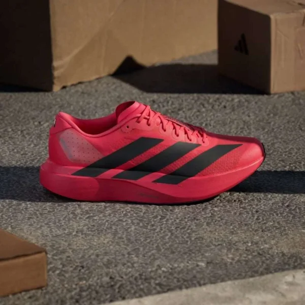 Adidas Adizero Evo SL Lucid Red & Core Black - Image 4
