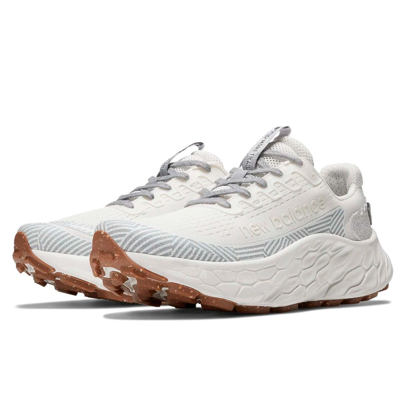New Balance Running Shoe – Fresh Foam – Mens Wide White - Image 2