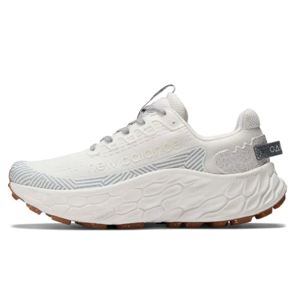 New Balance Running Shoe – Fresh Foam – Mens Wide White - Image 3