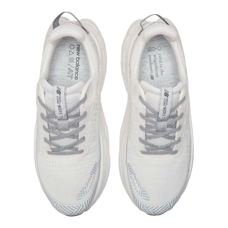 New Balance Running Shoe – Fresh Foam – Mens Wide White - Image 4