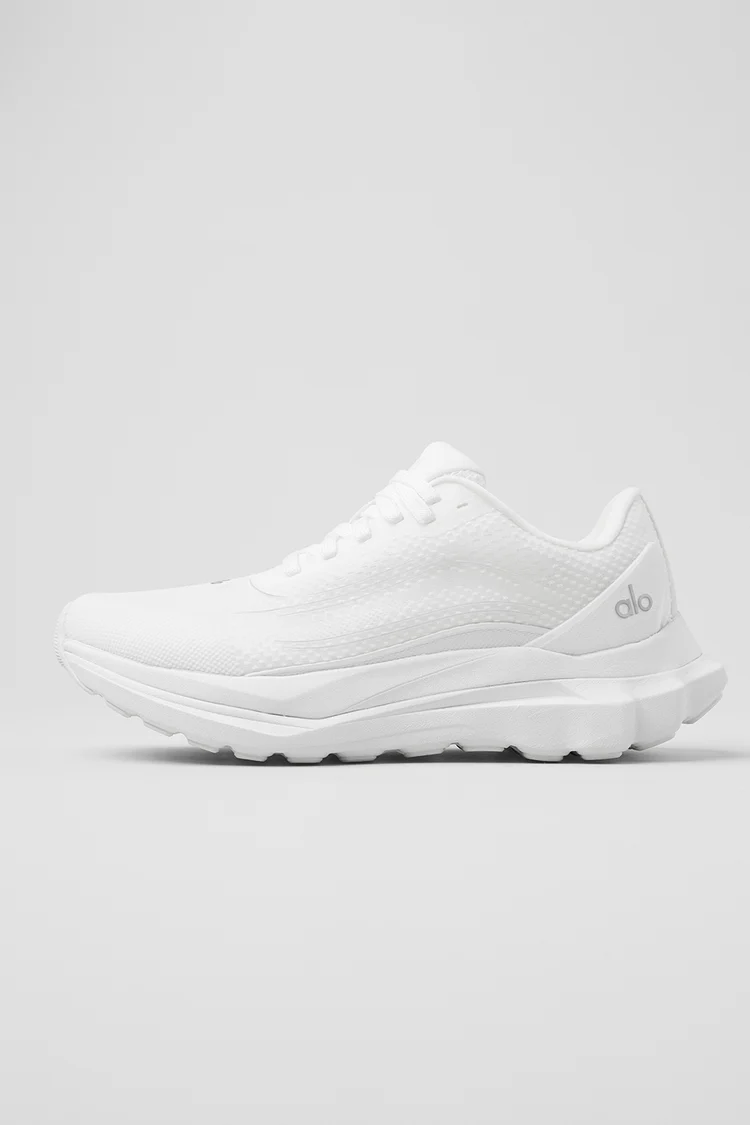 ALO Runner White
