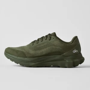 ALO Runner Green Olive