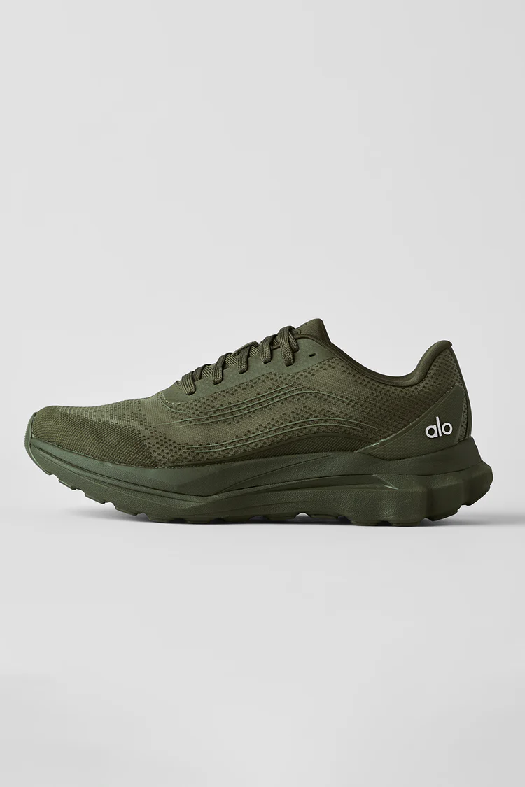 ALO Runner Green Olive