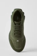ALO Runner Green Olive