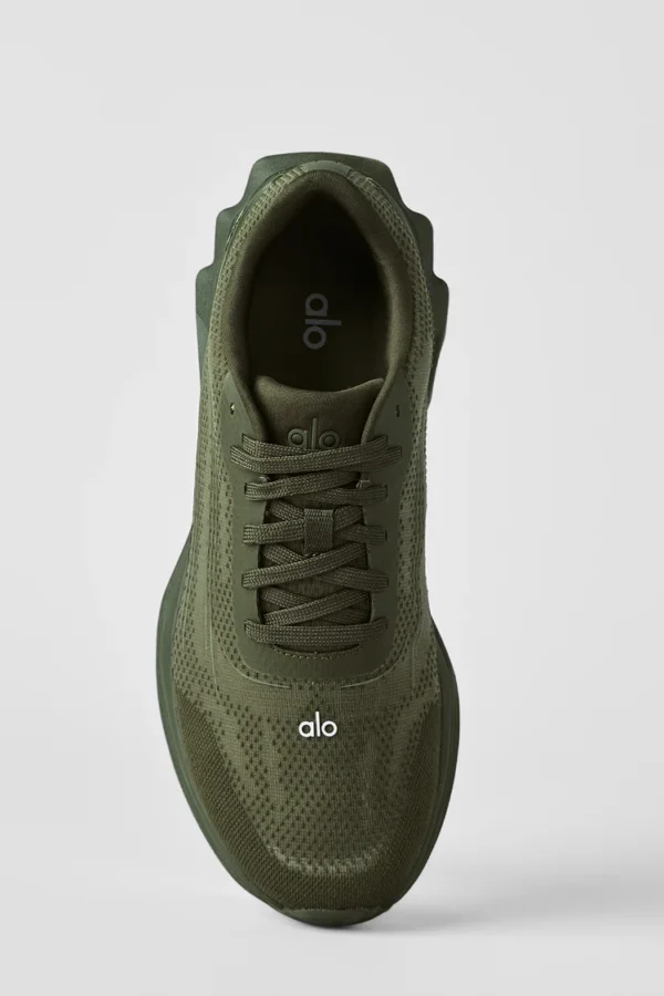 ALO Runner Green Olive - Image 5