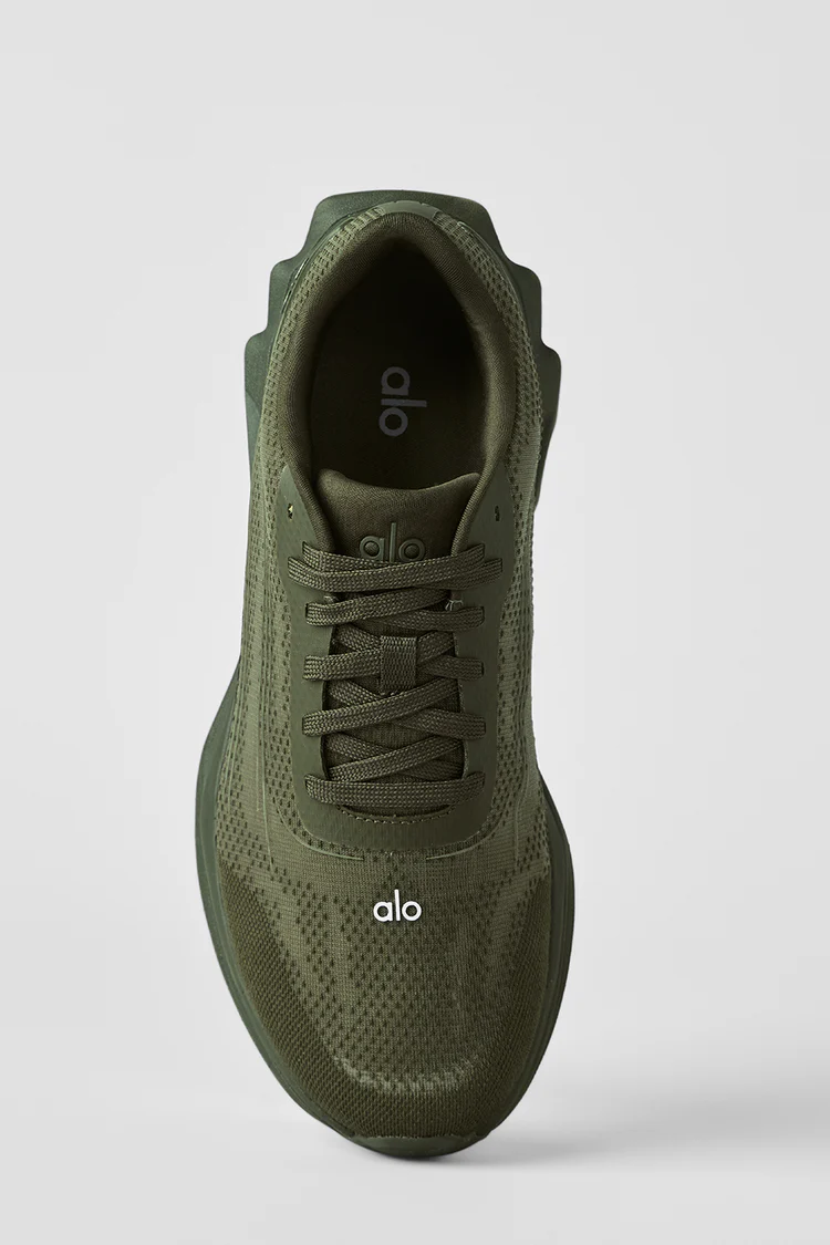 ALO Runner Green Olive - Image 5