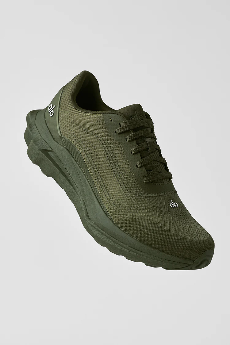 ALO Runner Green Olive - Image 3