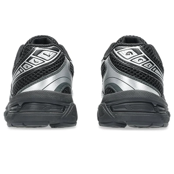 Asics Gel-1130 Black & Pure Silver - Image 6