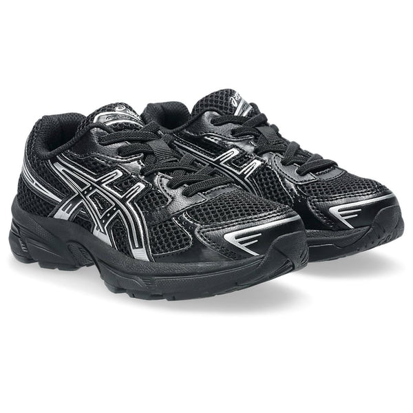Asics Gel-1130 Black & Pure Silver - Image 4