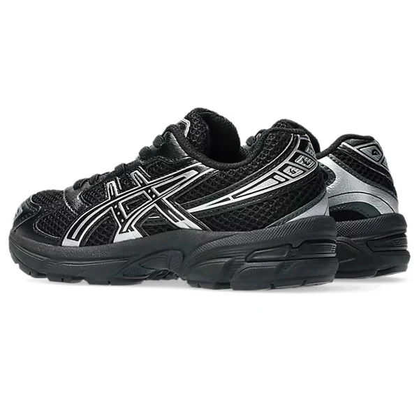 Asics Gel-1130 Black & Pure Silver - Image 3