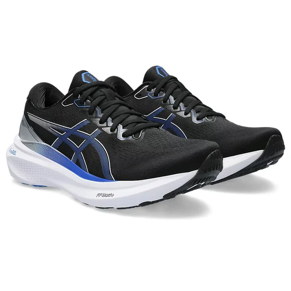 Asics Gel-Kayano 30 Black & Illusion Blue - Image 6