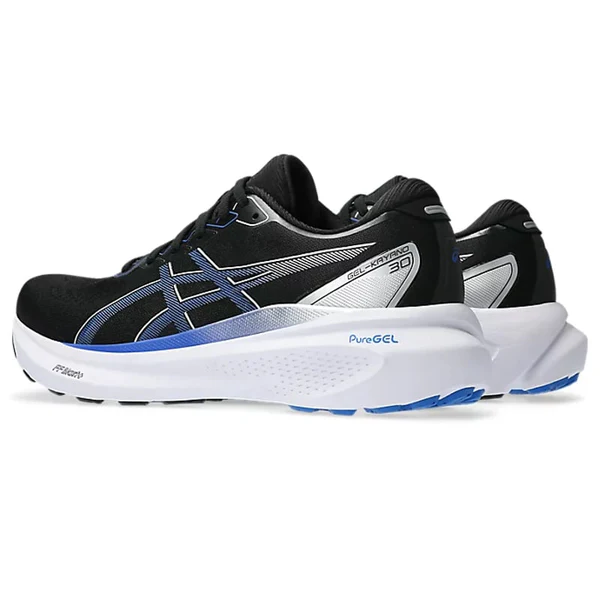 Asics Gel-Kayano 30 Black & Illusion Blue - Image 5