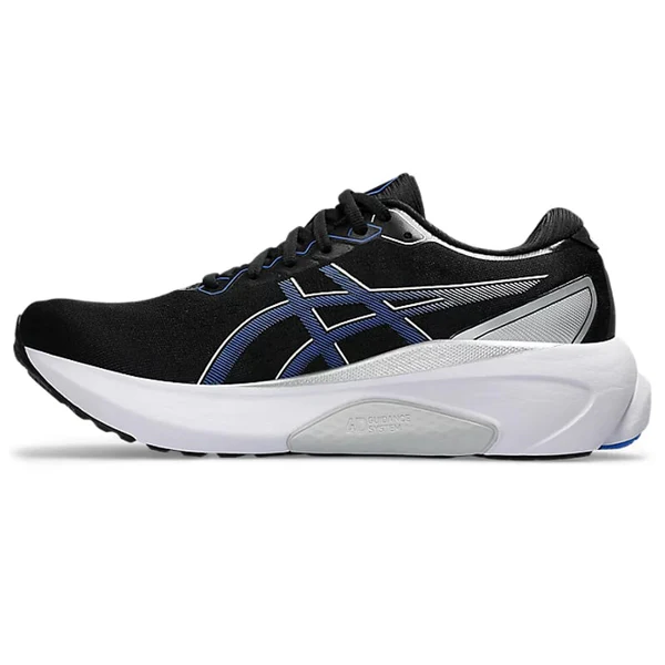 Asics Gel-Kayano 30 Black & Illusion Blue - Image 4