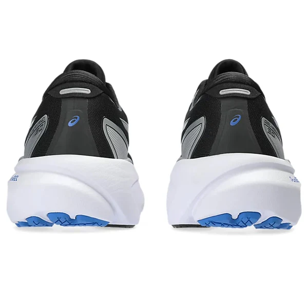 Asics Gel-Kayano 30 Black & Illusion Blue - Image 3