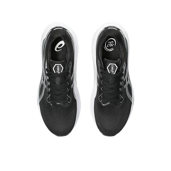 Asics Gel-Kayano 30 Black & Sheet Rock - Image 2