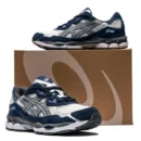 Asics Gel-NYC Cream Steel Blue