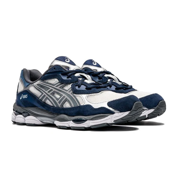 Asics Gel-NYC Cream Steel Blue - Image 6