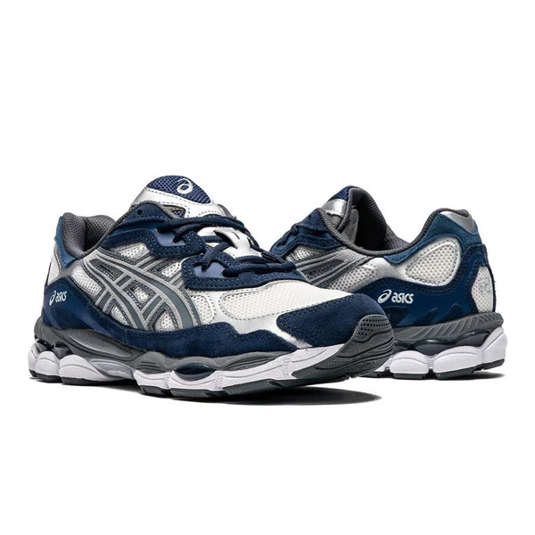 Asics Gel-NYC Cream Steel Blue - Image 3