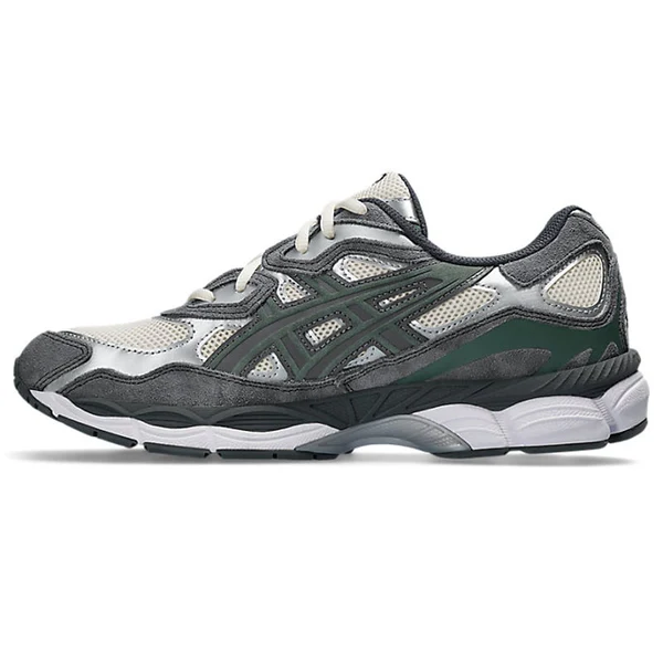 Asics Gel-NYC Cream & Steel Grey - Image 3
