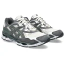 Asics Gel-NYC Cream & Steel Grey