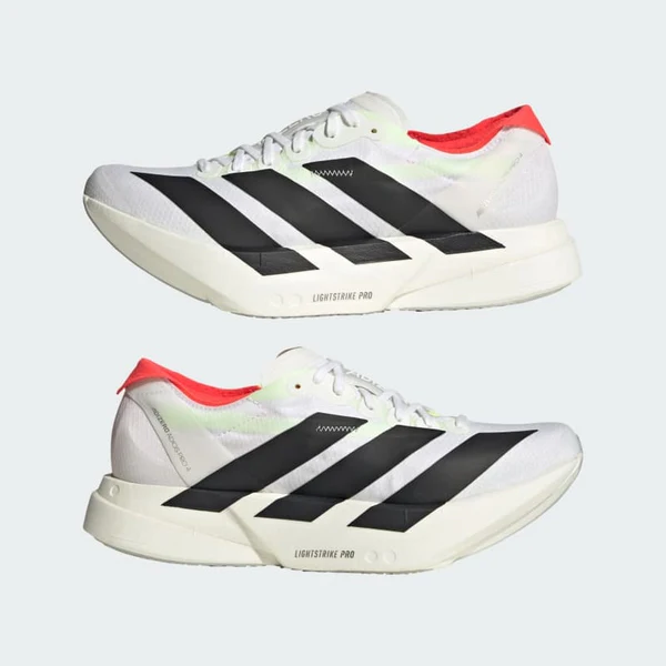 Adidas Adizero Adio Pro 4 Cloud White & Core Black - Image 3