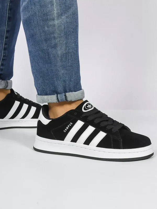 Adidas Campus 00s Core Black White - Image 4
