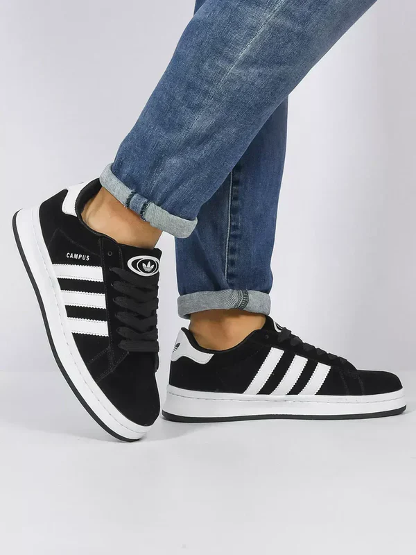Adidas Campus 00s Core Black White - Image 3