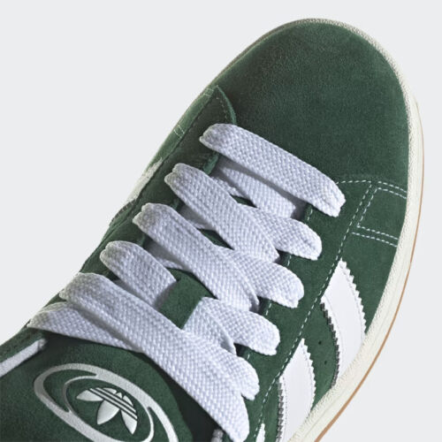 Adidas Campus 00s Dark Green Cloud White - Image 9