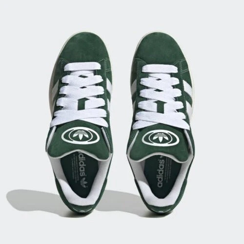 Adidas Campus 00s Dark Green Cloud White - Image 6