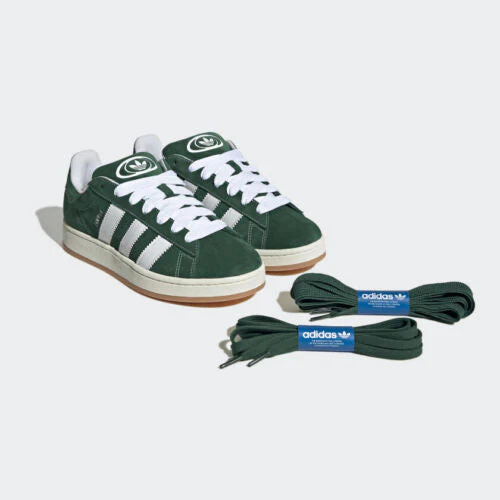 Adidas Campus 00s Dark Green Cloud White - Image 5
