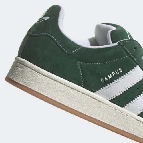 Adidas Campus 00s Dark Green Cloud White - Image 4