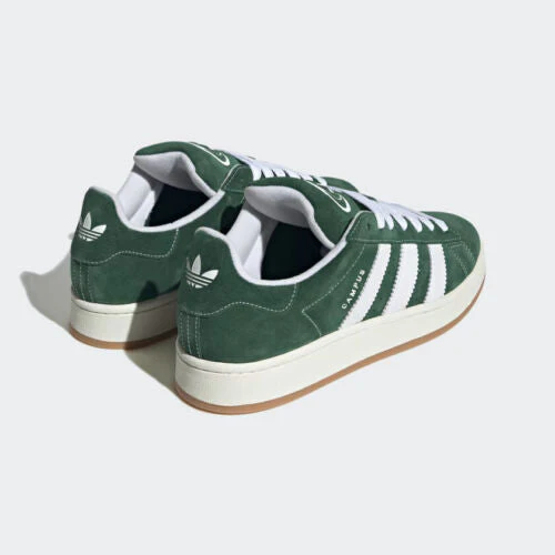 Adidas Campus 00s Dark Green Cloud White - Image 3