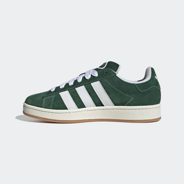 Adidas Campus 00s Dark Green Cloud White - Image 8