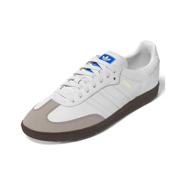Adidas Samba OG Cloud White Blue Gum - Image 4
