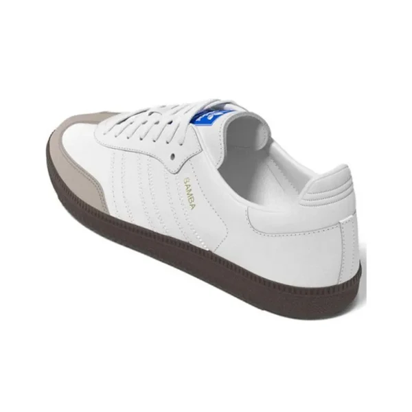 Adidas Samba OG Cloud White Blue Gum - Image 3