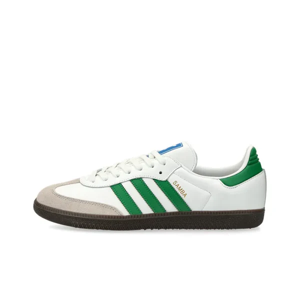 Adidas Samba OG Cloud White Green - Image 5