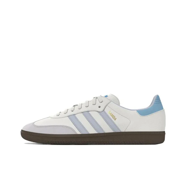 Adidas Samba OG Cloud White Halo Blue - Image 5