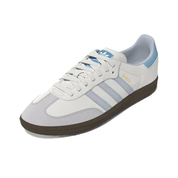 Adidas Samba OG Cloud White Halo Blue - Image 4