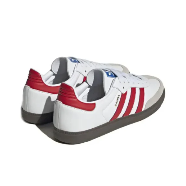 Adidas Samba OG White Better Scarlet - Image 4