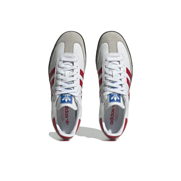 Adidas Samba OG White Better Scarlet - Image 5