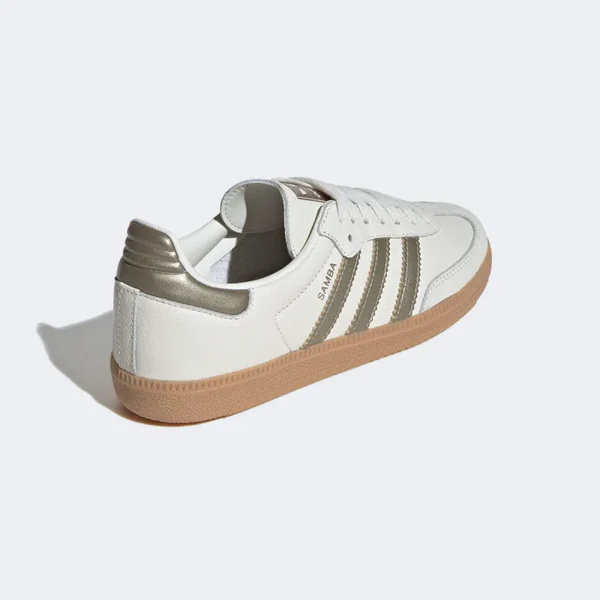 Adidas Samba OG Wonder Gold Metallic - Image 3