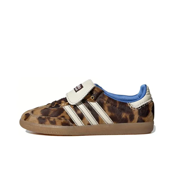 Adidas Samba x Wales Bonner Nylon Dark Brown - Image 5
