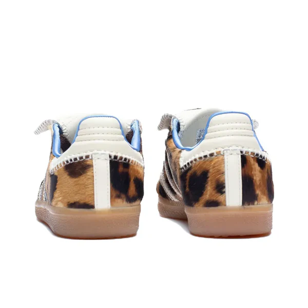 Adidas Samba x Wales Bonner Nylon Dark Brown - Image 3