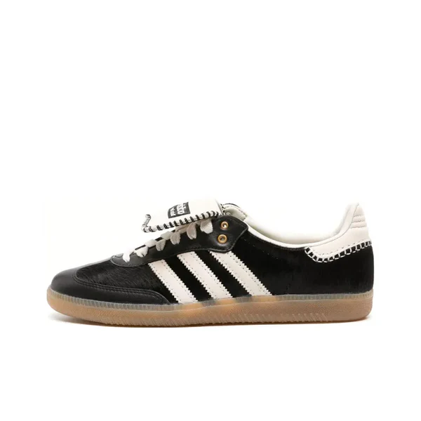 Adidas Samba x Wales Bonner Pony Tonal Core Black - Image 4