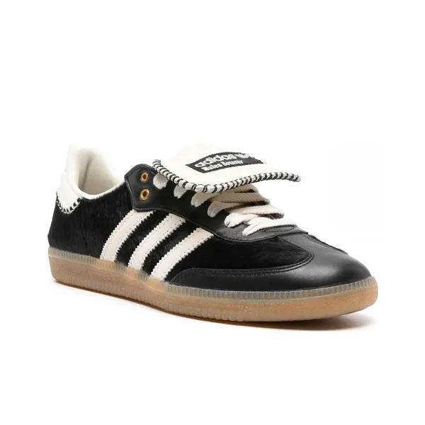 Adidas Samba x Wales Bonner Pony Tonal Core Black - Image 3