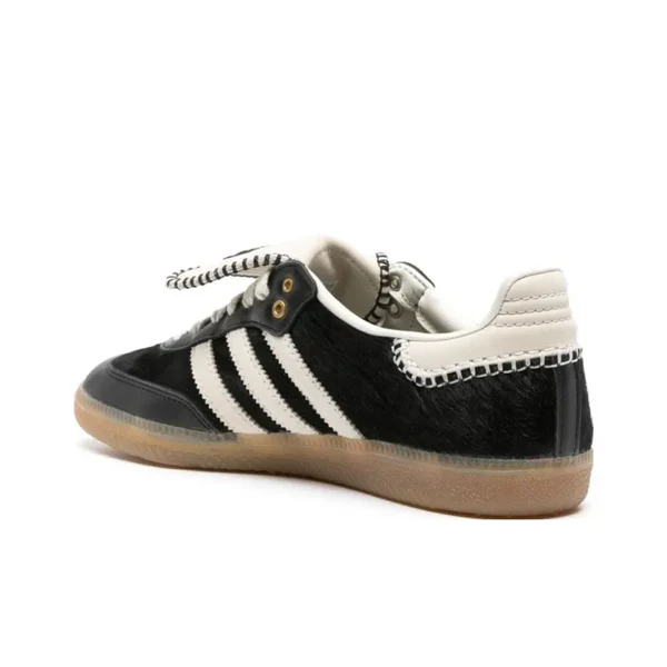 Adidas Samba x Wales Bonner Pony Tonal Core Black - Image 2