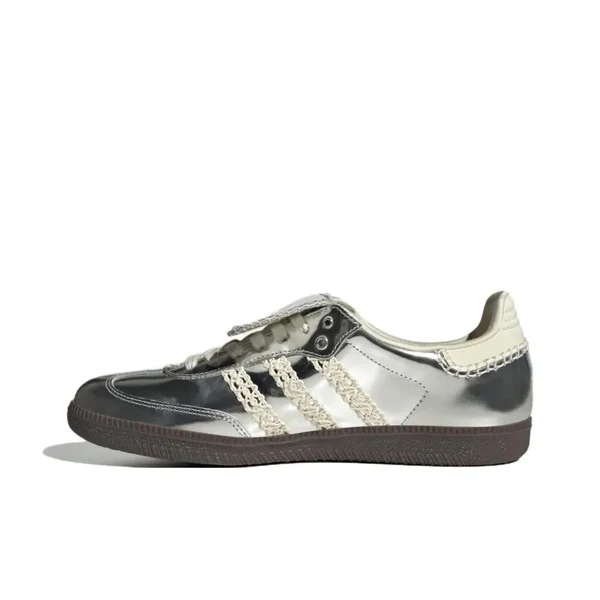 Adidas Samba x Wales Bonner Silver - Image 5