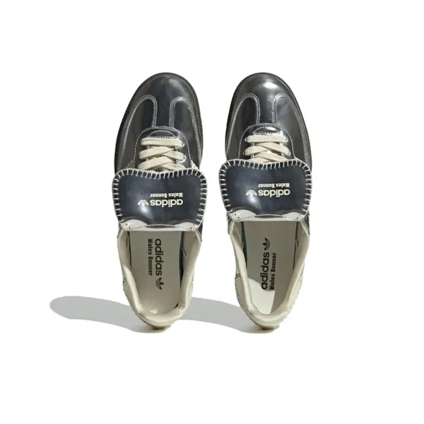 Adidas Samba x Wales Bonner Silver - Image 3