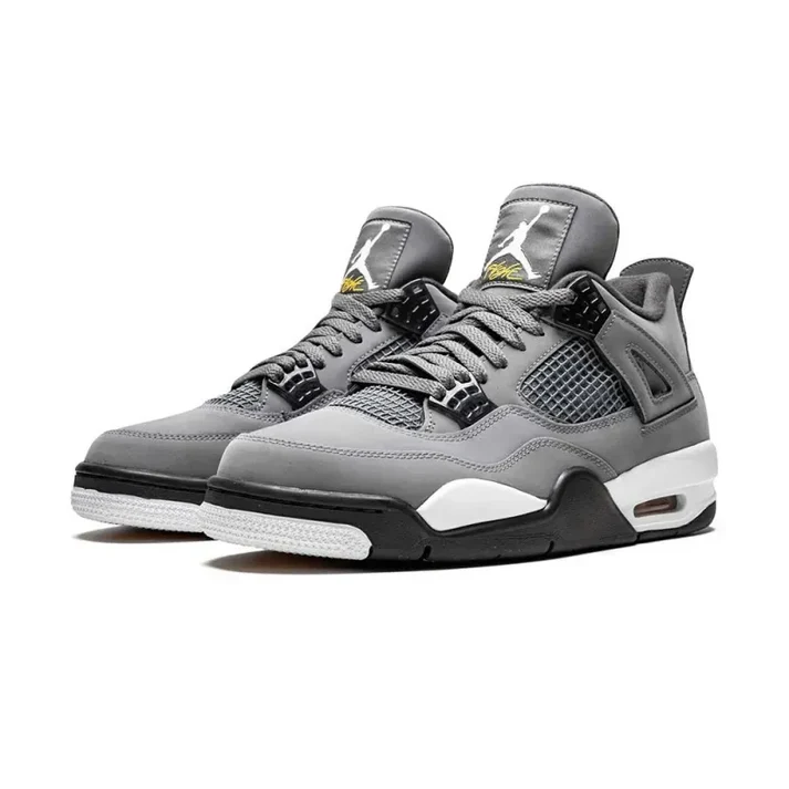 Air Jordan 4 Retro Cool Gray - Image 4